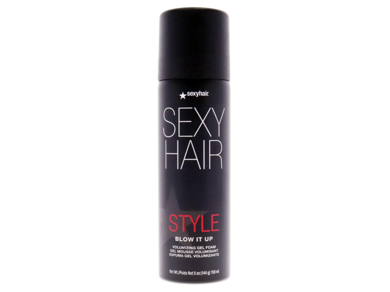 Sexy Hair Style Blow It Up Volumizing Gel Foam, 5 oz /144 g