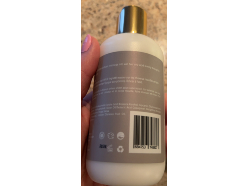 Puur Ingrid Moist Recovery Conditioner, 8 fl oz/238 mL