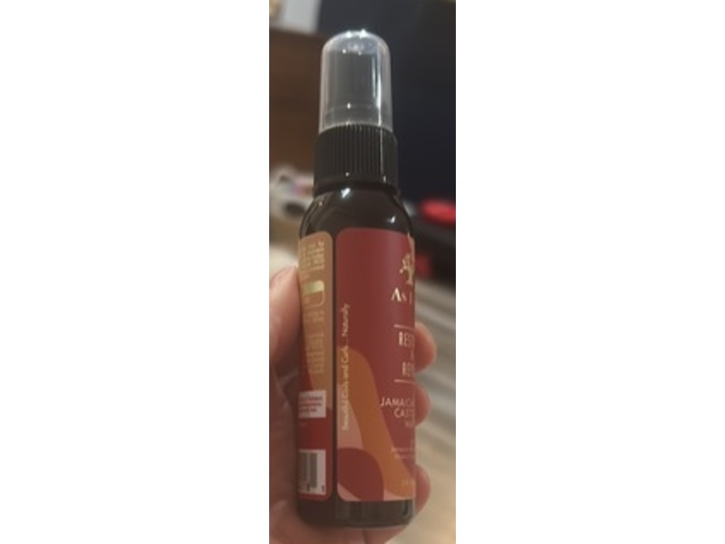 As I Am Jamaican Black Castor Oil Water, Restore & Repair, 2 fl oz/60 mL