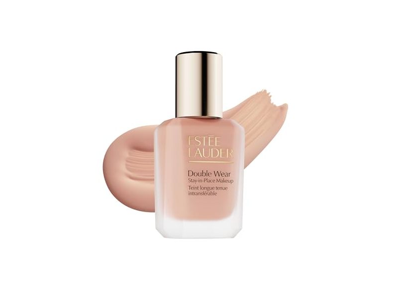 Estée Lauder Double Wear Stay-in-Place Makeup, 2C4 Ivory Rose, 1 fl oz/30 mL