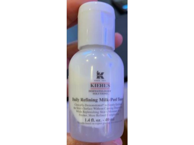 Kiehl's Daily Refining Milk-Peel Toner, 1.4 fl oz/40 mL