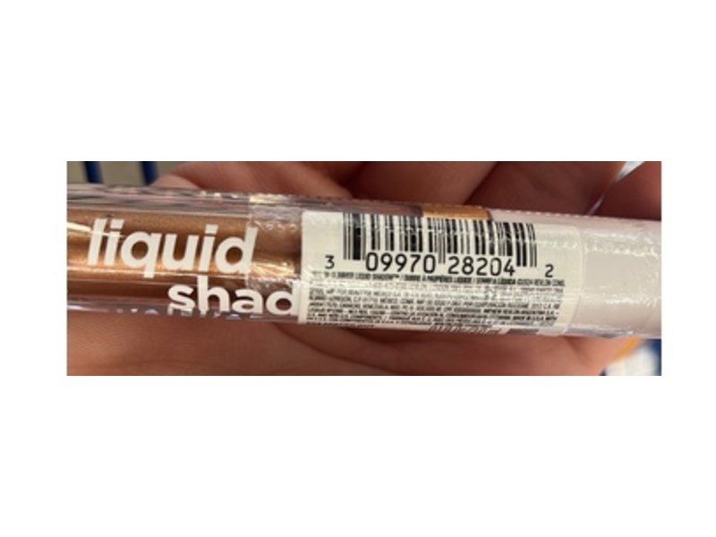 Revlon Glimmer Liquid Shadow, 203 Spaced Out, 0.1 fl oz/3 mL