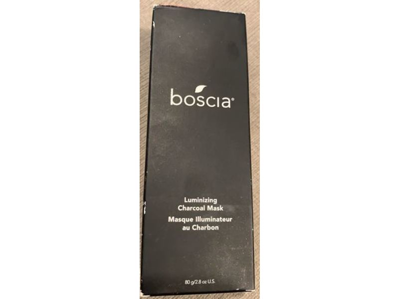 Boscia Luminizing Black Mask, Charcoal, 2.8 oz/80 g