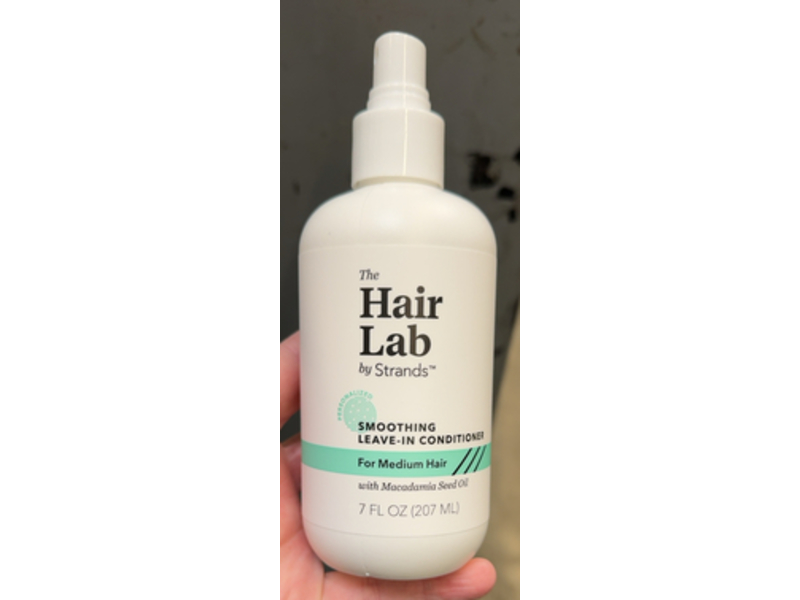 The Hair Labs By Strands Smoothing Leave-In-Conditioner, Macadamia Seed Oil, 7 fl oz/207 mL