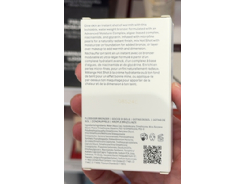 Morphe Hot Shot Sun Drops Bronzer Liquide, Money Honey, 1.0 fl oz/30 mL