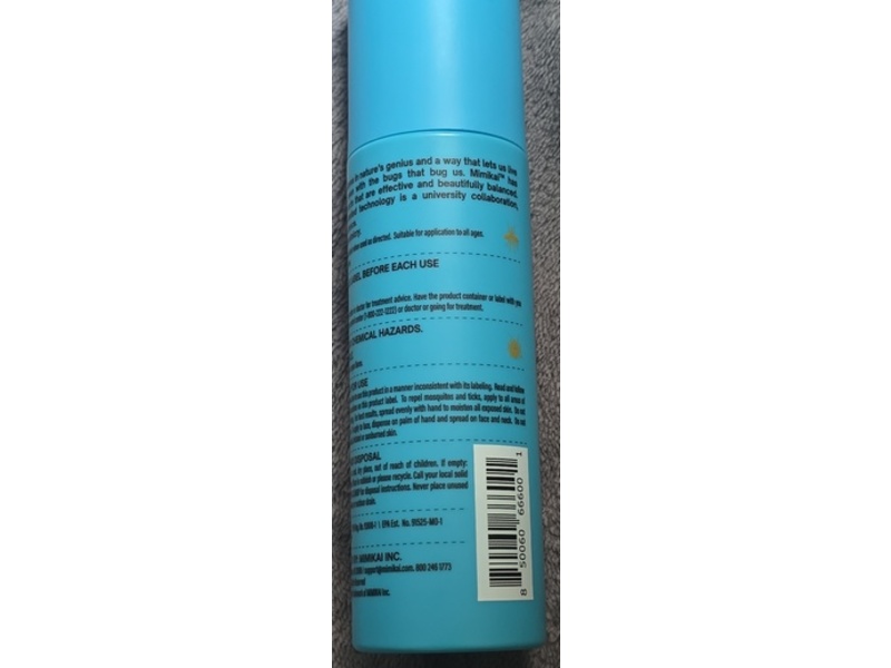 Mimikai Insect Repellent, 3.4 fl oz/100 mL
