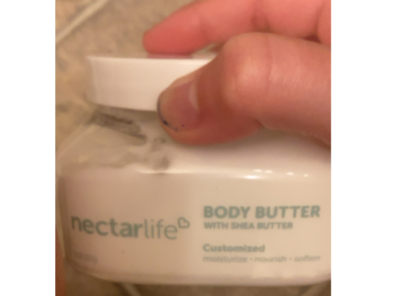 Nectar Life Body Butter, Cutomized