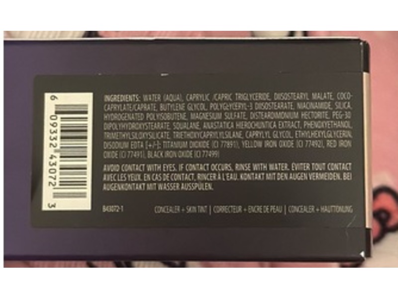 Keys Soulcare It's Like Skin 2-In-1 Concealer + Tint, 130N Extra Light Neutral, 1 fl oz/30 mL