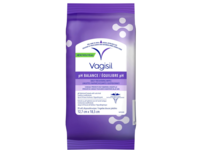 Vagisil Daily Refreshing Wipes, Ph Balance, 20 Count - thumbnail 1
