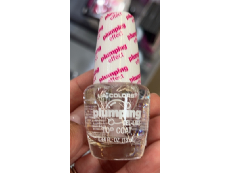 L. A. Colors Plumping Gel - Like Top Coat, 0.44 fl oz/13 mL
