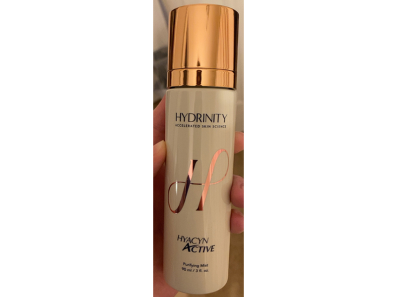 Hydrinity Hyacyn Active Purifying Mist, 3 fl oz/90 mL