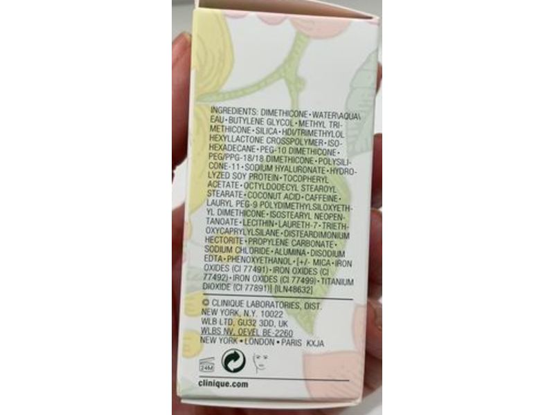 Clinique Superbalanced Makeup Foundation, CN40 Cream Chamois, 1 fl oz/30 ml