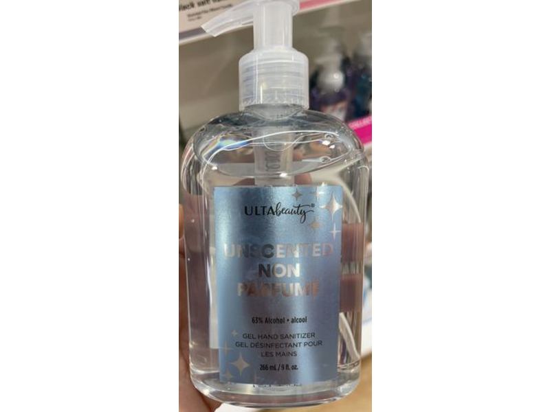 ULTAbeauty Unscented Gel Hand Sanitizer, 9 fl oz/266 mL