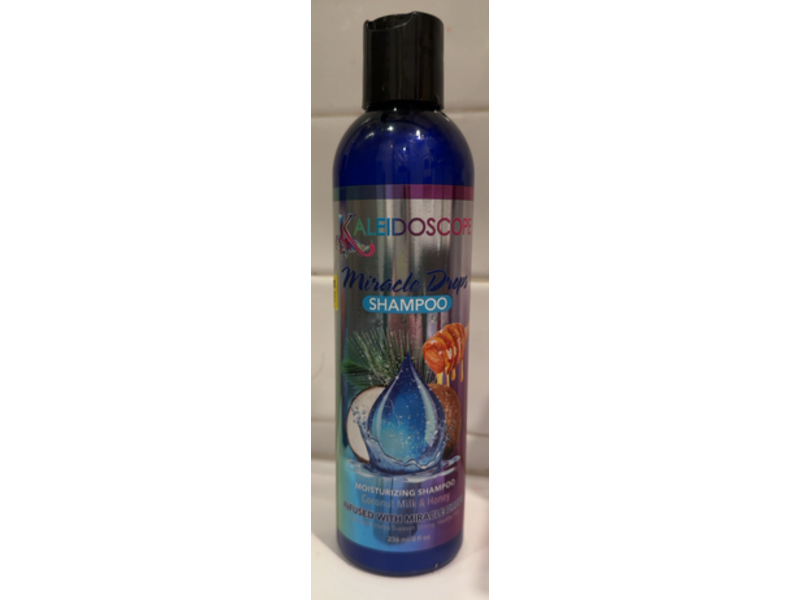 Kaleidoscope Miracle Drops Shampoo, Coconut Milk & Honey, 8 fl oz/236 mL