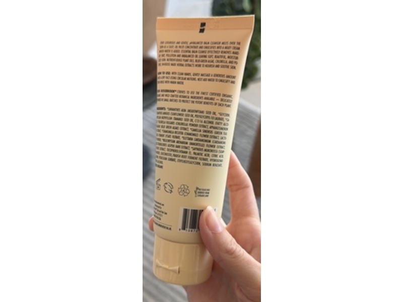 Josh Rosebrook Essential Balm Cleanser, 3.3 fl oz/100 mL