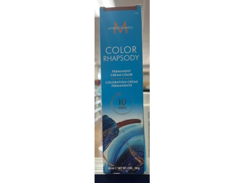 Moroccanoil Color Rhapsody Permanent Cream Color, Light Natural Chocolate Blonde, 2 oz/58 g