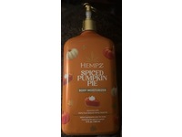 Hempz Body Moisturizer, Spiced Pumpkin Pie, 17 fl oz/500 mL - thumbnail 2