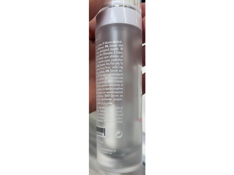 Keune Style Smooth Defrizz Serum, 1.0 fl oz/30 mL