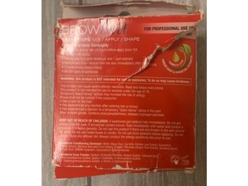 Ardell Brow Tint Kit, Dark Brown, 0.30 oz