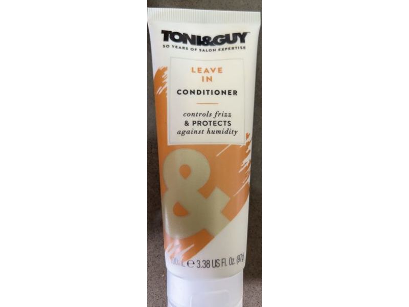 Toni&Guy Leave In Conditioner, 3.38 fl oz/100 mL