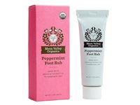 Moon Valley Organics Peppermint Foot Balm, Arnica & Coconut Oil, 1.7 oz/48.2 g - thumbnail 1