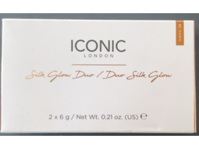 Iconic London Silk Glow Duo, 0.21 oz