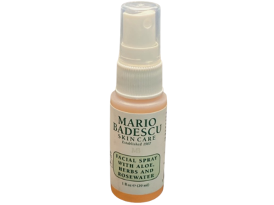 Mario Badescu Skin Care Facial Spray, Aloe, Herbs & Rosewater, 1 fl oz/29 mL