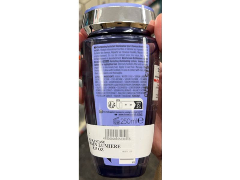 Kerastase Blond Absolu Shampoo, Bain Lumiere, 8.5 fl oz/250 mL