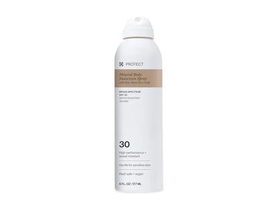 Dermasport Protect Body Sunscreen Spray, SPF 30, 6 fl oz/177 mL