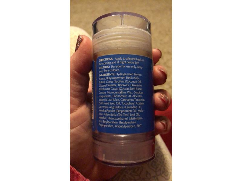 Miracle of Aloe Miracle Heel Stick with Ultra Aloe, 2.5 ounce