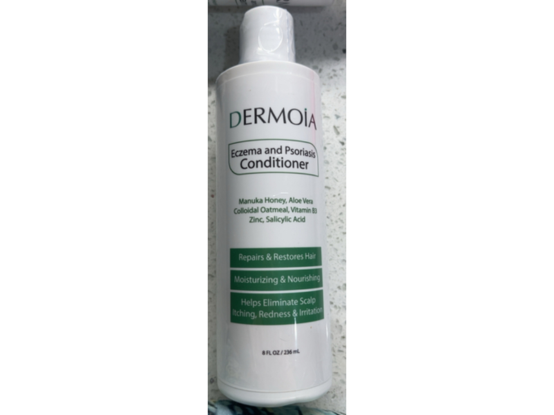 Dermoia Eczema & Psoriasis Conditioner, 8 fl oz/236 mL