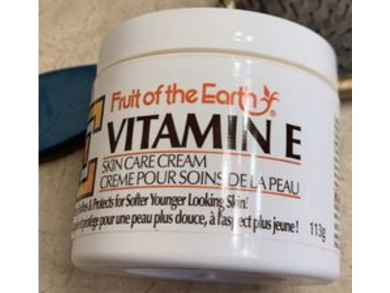 Fruit Of The Earth Skin Care Cream, Vitamin E, 113 g