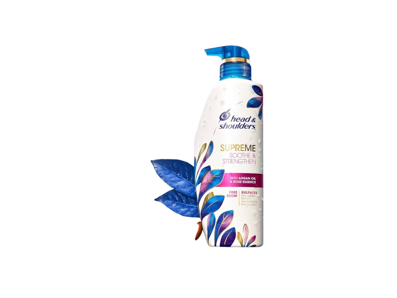Head & Shoulders Supreme Soothe & Strengthen Conditioner, Argan Oil & Rose Essence, 28.2 fl oz/835 mL