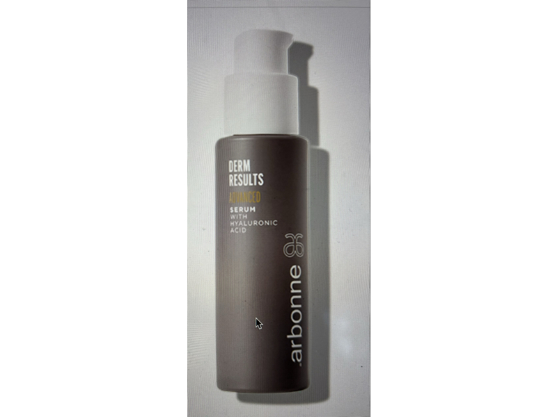Arbonne Derm Results Advanced Serum, Hyaluronic Acid, 1 fl oz/30 mL