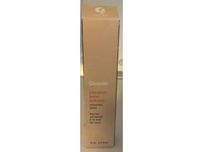 Glossier Universal Salve, Coconut Balm Dotcom, 0.5 fl oz/15 mL