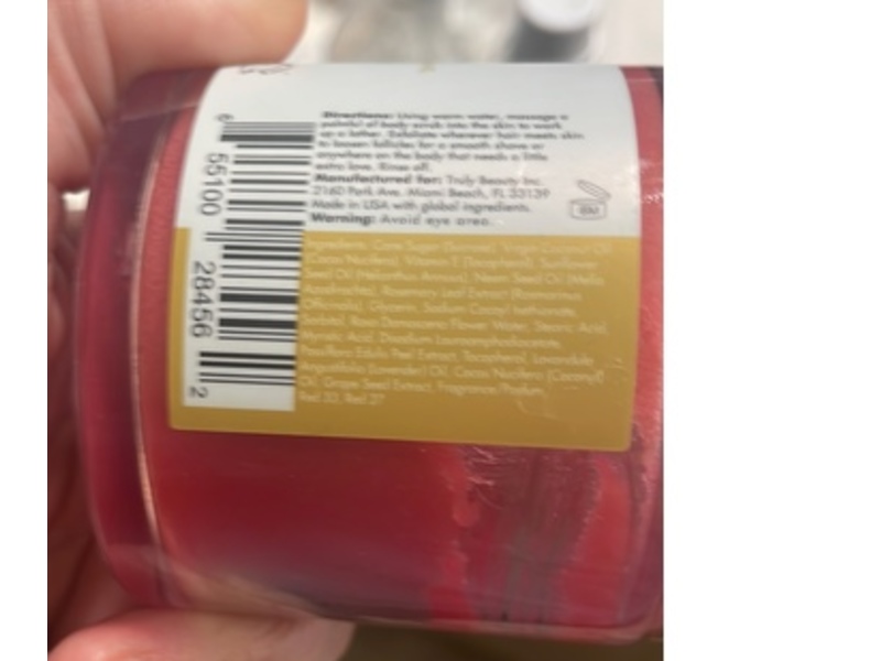 Truly Smooth Legend Pre-Shave Scrub, 4 fl oz/120 mL