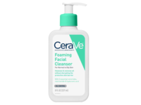 CeraVe Foaming Facial Cleanser, Oil Control, 8 fl oz/237 mL - thumbnail 1
