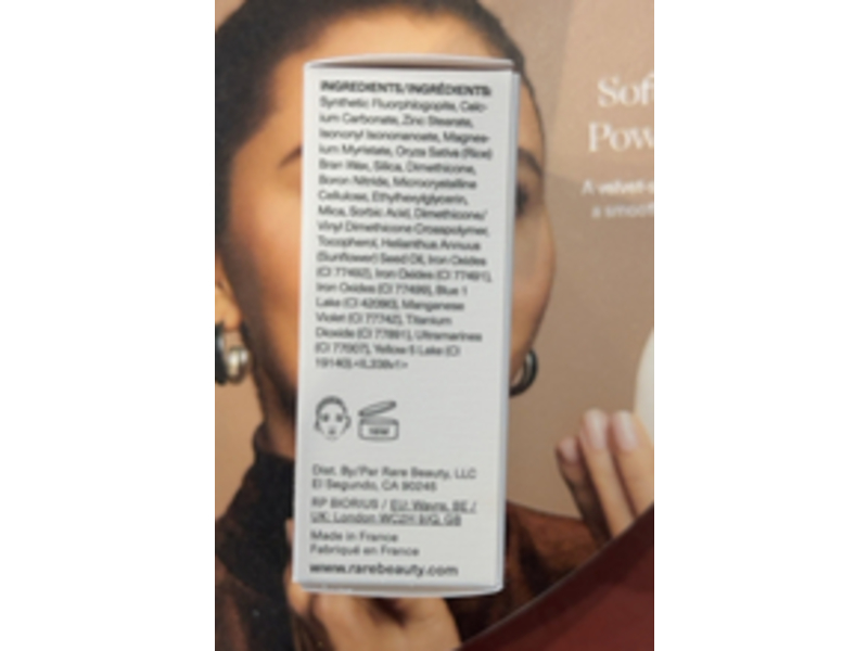 Rare Beauty True To Myself Tinted Pressed Finishing Powder, Natural, 0.28 oz/8 g