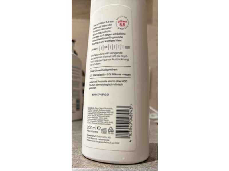 Sebamed Every-Day Shampoo, 200 mL