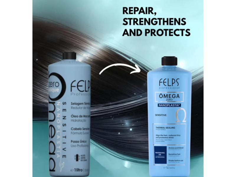 Felps Professional Thermal Sealing Volume Reducer, 33.8 fl oz/1 L