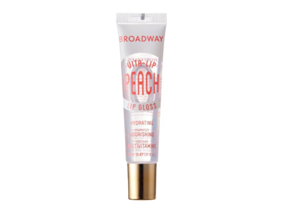 Broadway Ruby Kisses Ulta-Lip Gloss, Peach BCLG 12D, 0.47 fl oz.14 mL