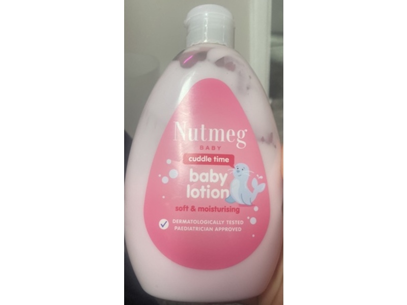 Nutmeg Baby Soft & Moisturising Baby Lotion, 500 mL