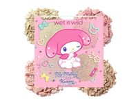 Wet N Wild My Melody & Kuromi Face Quad, My Sweet Glow, 0.5 oz/14 g - Image 2