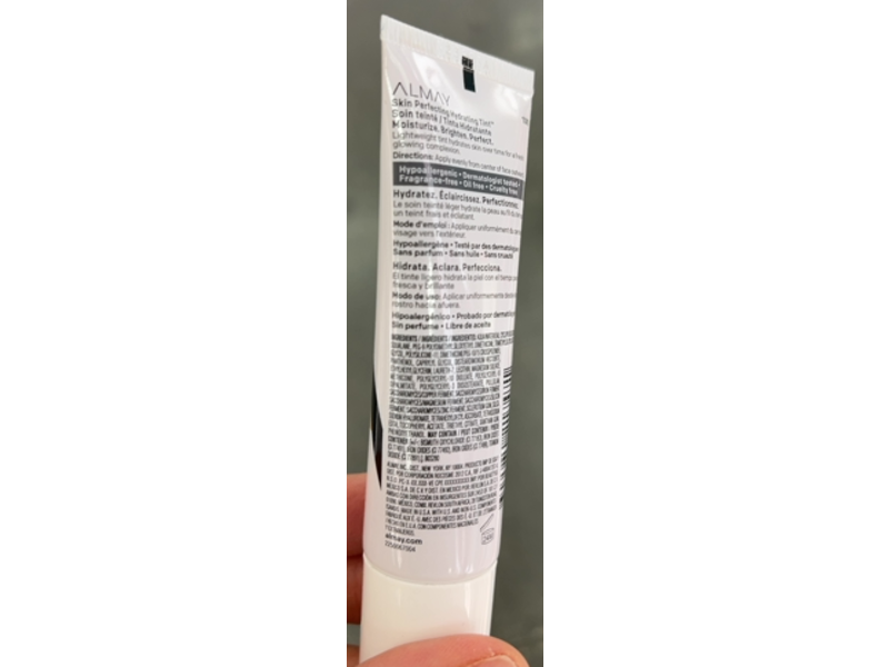 Almay Skin Perfecting Hydrating Tint, 130 Sand, 0.94 fl oz/28 mL