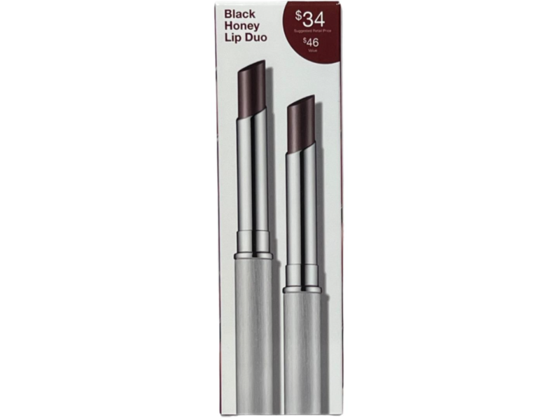 Clinique Almost Lipstick Duo, Black Honey, 0.06 oz/ 1.9 g