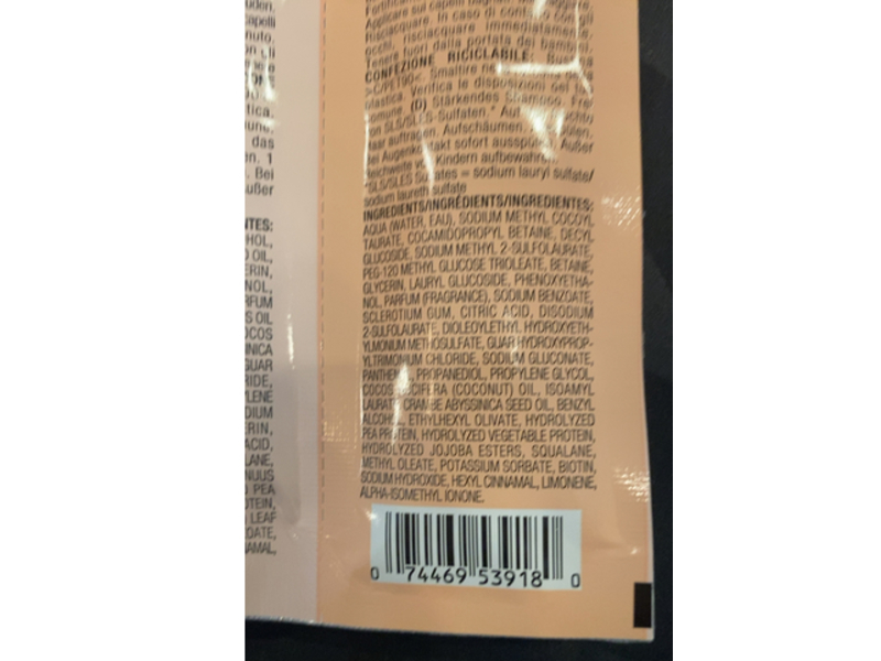 Joico Innerjoi Strengthen Masque, 0.25 fl oz/7.4 mL