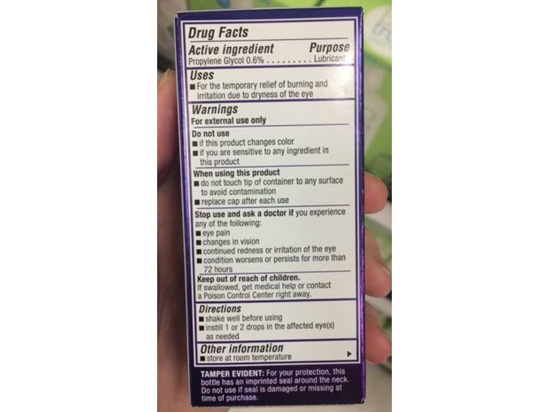 Systane Balance Restorative Formula Lubricant Eye Drops, 0.3 fl oz/10 mL