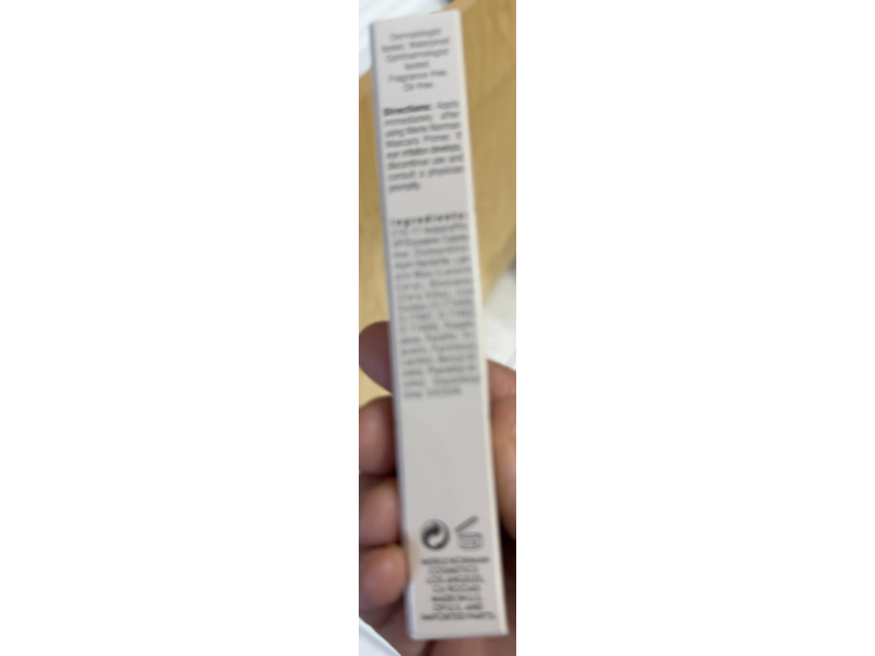 Merle Norman Lash Lift Waterproof Mascara, Deep Ebony, 0.25 oz/7 g