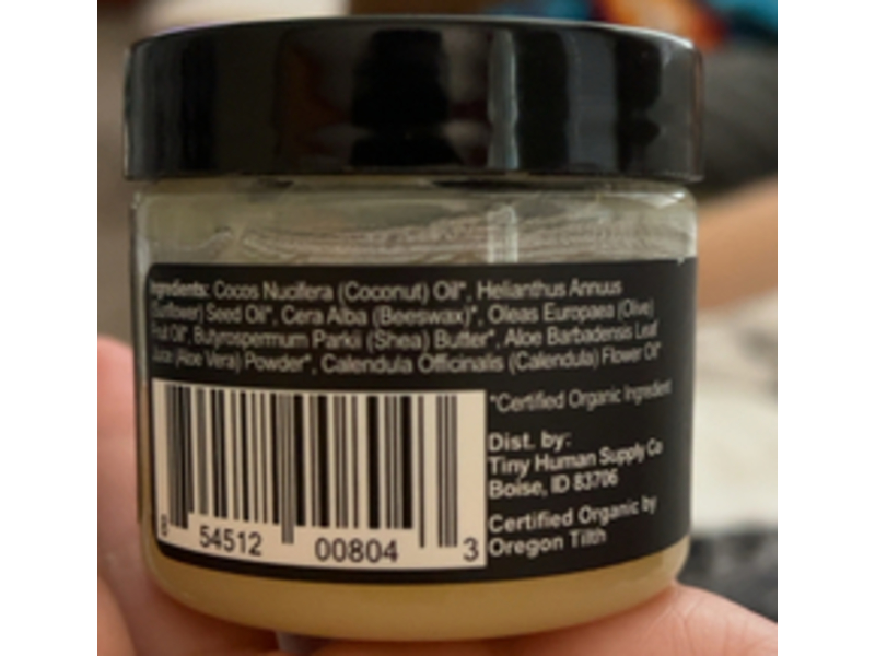 Tiny Human Supply co Nipple Crack Balm, 1.8 oz/51 g