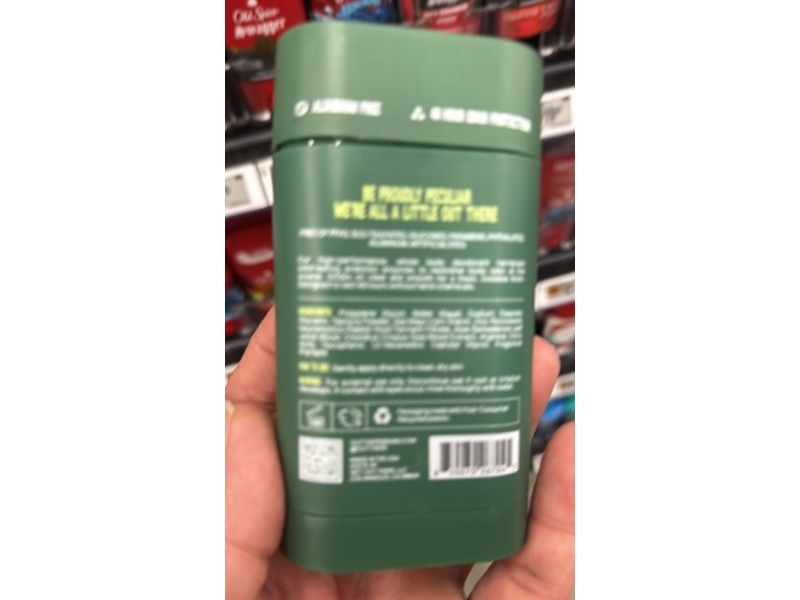 Out There Clean Body Deodorant, Pinewood Mint